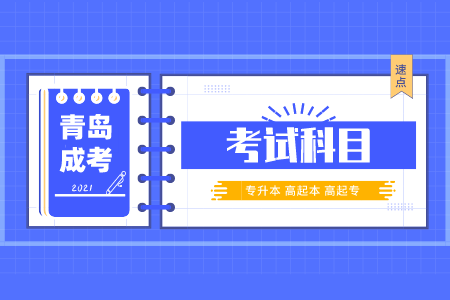 青島科技大學成考專升本 成人高考科目