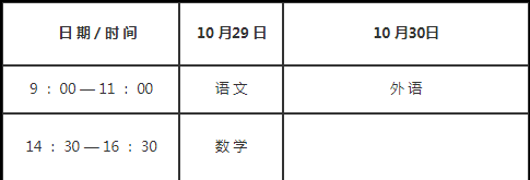2022青島成人高考考試時間